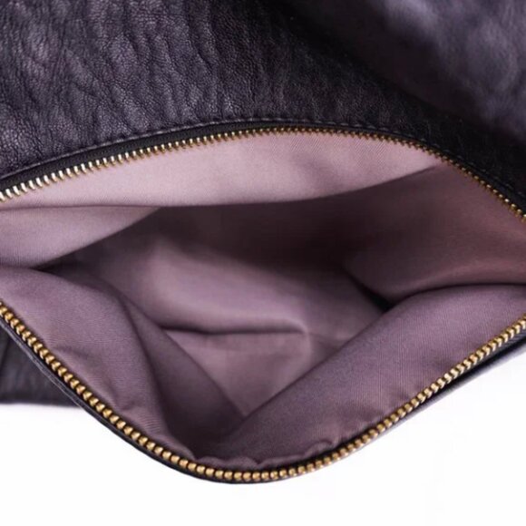 TUTILO Black Polyester Shoulder Bag - Picture 3 of 14